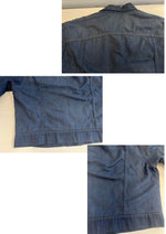 ヴィンテージ vintage J.C.Penny RANCH CRAFT 60's～ 60年代 ジェーシーペニー ランチクラフト デニムジャケット Ｇジャン 2nd Type セカンド キルティング ジャケット ブルー 101MT-5422