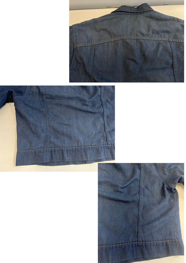 ヴィンテージ vintage J.C.Penny RANCH CRAFT 60's～ 60年代 ジェーシーペニー ランチクラフト デニムジャケット Ｇジャン 2nd Type セカンド キルティング ジャケット ブルー 101MT-5422