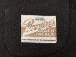 ブラウンズビーチ BROWN'S BEACH JACKET ビーチクロスベスト 三角タグ 刻印ボタン ゴマ塩 茶色 サイズ 38 ベスト 無地 ブラウン 104MT-1939