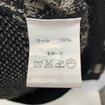 ジェラード JELADO セーター ブラック Sサイズ 201MT-4627