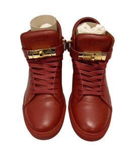 ブシェミ BUSCEMI 100MM RED GUTS/GUTS MADE IN ITALY 赤 1007SP14-RED-8 メンズ靴 スニーカー レッド サイズ 41 101-shoes1541