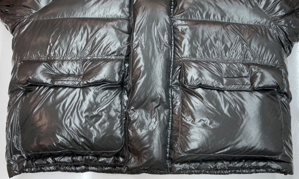 エンタイアスタジオ entire studios PFD V2 PUFFER パファー ダウン ジャケット オーバーサイズ ボックスシルエット 短丈 灰 ジャケット 無地 グレー Mサイズ 104MT-2136