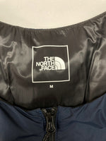 ザノースフェイス THE NORTH FACE Thunder Roundneck Jacket サンダー ラウンドネック ジャケット 中綿 ダウン NAVY 紺 NY82313 ジャケット ロゴ ネイビー Mサイズ 104MT-555