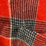 【曜日割引対象外】 ヴィンテージ vintage 50's 50s 50年代 MYLAN オープンカラーボックスシャツ 長袖シャツ レッド 201MT-3571 VB