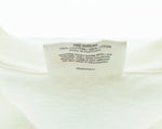 シュプリーム SUPREME 18AW COMME des GARCONS SHIRT コムデギャルソンシャツ Split Box Logo Tee スプリット ボックスロゴ Tシャツ 白  Tシャツ ロゴ ホワイト Mサイズ 103MT-510