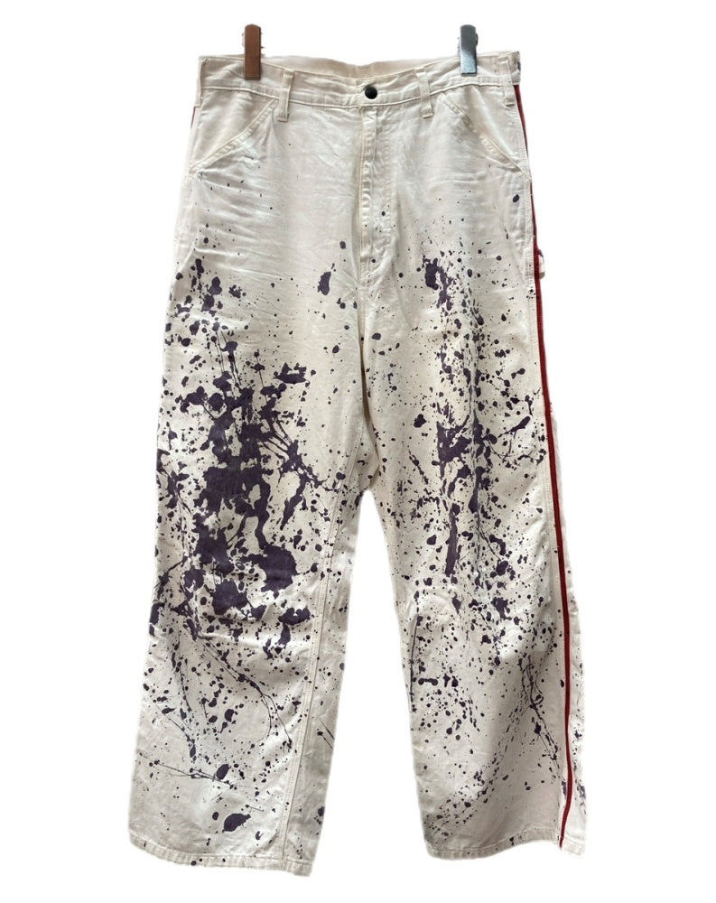 ナツルページ ニードルス Needles SIDE LINE PAINTER PANTS サイドライン