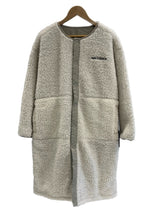 ニューバランス new balance リバーシブル ボアジャケット コート ナイロンジャケット AWJ25103 ジャケット ベージュ Mサイズ 101LT-221