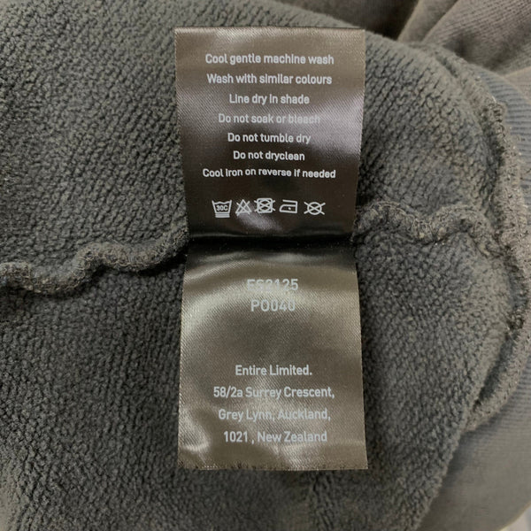 エンタイアスタジオ ENTIRE STUDIOS HEAVY HOOD SOOT ES2125 パーカ ブラック Lサイズ 201MT-4259