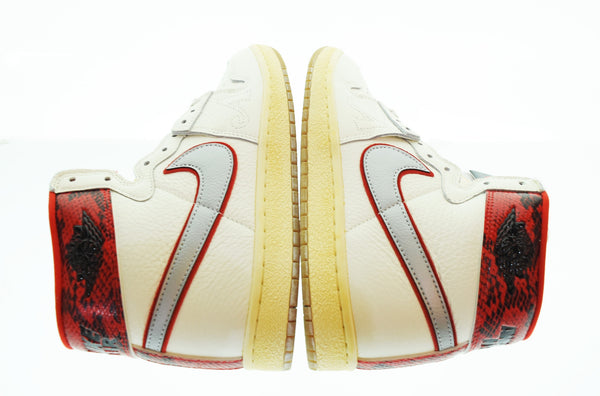 ナイキ NIKE Awake NY Jordan Air Ship SP University Red アウェイクニューヨークスニーカー FN8675-100 メンズ靴 スニーカー ホワイト 27cm 103S-1293