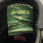 アヴィレックス AVIREX HORNET エンジニアブーツ メンズ靴 ブーツ エンジニア ブラック 28.0cmサイズ 201-shoes1358