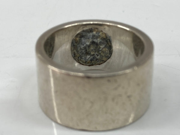 リーバイス Levi's RIVET RING リベット リング ボタン ワーク 指輪 925 銀 メンズジュエリー 指輪・リング ロゴ シルバー 104A-74