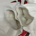 【曜日割引対象外】 チャンピオン Champion 80's REVERSE WEAVE INDIANA USA製 トリコタグ カレッジ スウェット ホワイト XXLサイズ 201MT-3963 VB