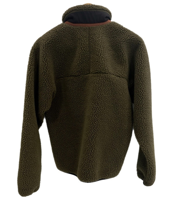 パタゴニア PATAGONIA Classic Retro-X JACKET クラシックレトロX ボアフリースジャケット STY23056FA19 XS ジャケット カーキ SSサイズ 101MT-4250