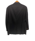 ブルックスブラザーズ Brooks Brothers 紺ブレ 金ボタン シングルブレスト 3つボタン パッチポケット テーラードジャケット ブレザー 日本製 44REG ジャケット ネイビー 101MT-5134