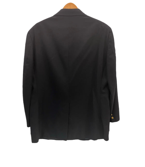 ブルックスブラザーズ Brooks Brothers 紺ブレ 金ボタン シングルブレスト 3つボタン パッチポケット テーラードジャケット ブレザー 日本製 44REG ジャケット ネイビー 101MT-5134