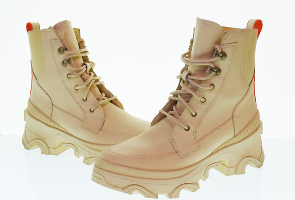 ソレル SOREL  BREX BOOT LACE WP ブレックス ブーツ NL4306-165 レディース靴 ブーツ その他 ベージュ 26cm 103S-1357