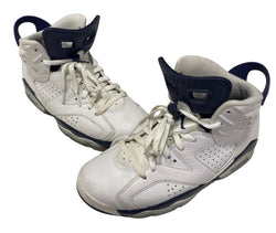 ナイキ NIKE Nike Air Jordan 6 "Midnight Navy" CT8529-141 メンズ靴 スニーカー ホワイト 26.5cmサイズ