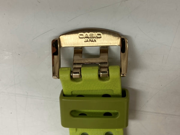 ジーショック G-SHOCK CASIO カシオ FROGMAN フロッグマン 雨蛙 耐衝撃構造 20気圧防水 2422 緑 GW-200F メンズ腕時計グリーン 104T-15