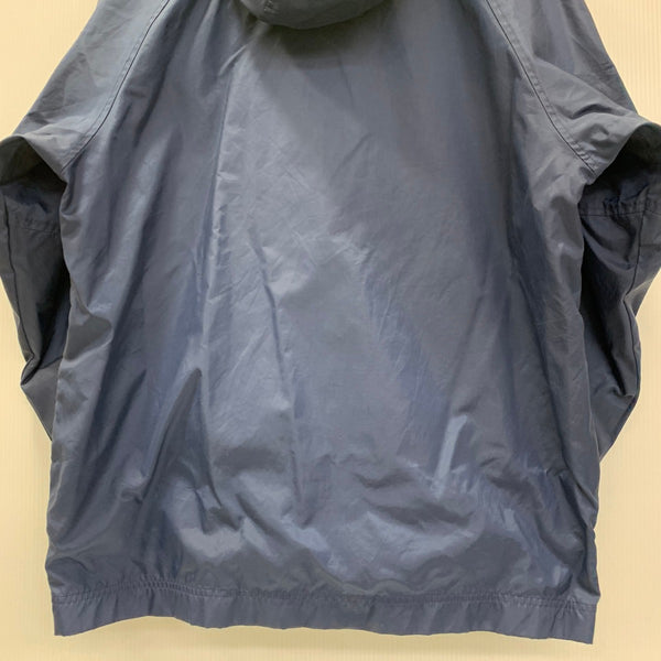 ナイキ NIKE 00's 3Dポケット ナイロンジャケット ジャケット ネイビー Lサイズ 201MT-4873
