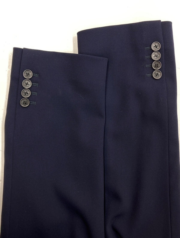 バレンシアガ BALENCIAGA 23SS Oversize Tailored Blazer Jacket オーバーサイズ テーラード ブレザー ジャケット 紺 725139 TNT09 XXS ジャケット 無地 ネイビー 104MT-1259