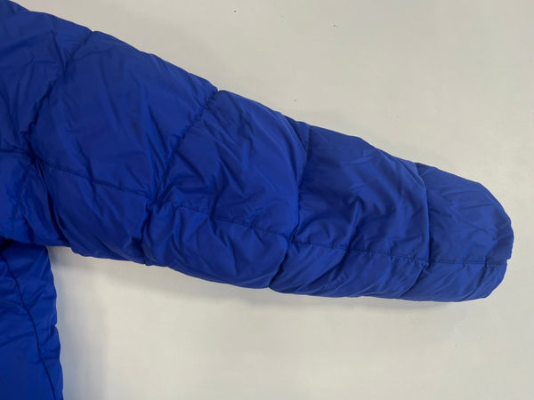 ナイキ NIKE 90's~00's Y2K ACG ダウンジャケット リバーシブル OLD NIKE オールド ジャケット ブルー Lサイズ 101MT-5449