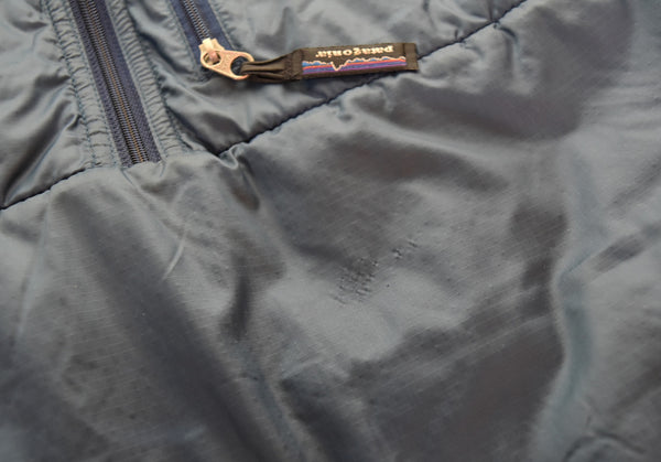 パタゴニア PATAGONIA 90年代 PUFF BALL VEST ナイロン ベスト 84013 ベスト ブルー Mサイズ 103MT-3056