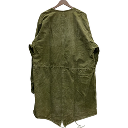 【曜日割引対象外】 ヴィンテージ vintage 60's US.ARMY ガスプロテクティブコート ジャケット グリーン Mサイズ 201MT-4889 VB