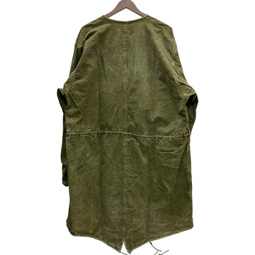【曜日割引対象外】 ヴィンテージ vintage 60's US.ARMY ガスプロテクティブコート ジャケット グリーン Mサイズ 201MT-4889 VB