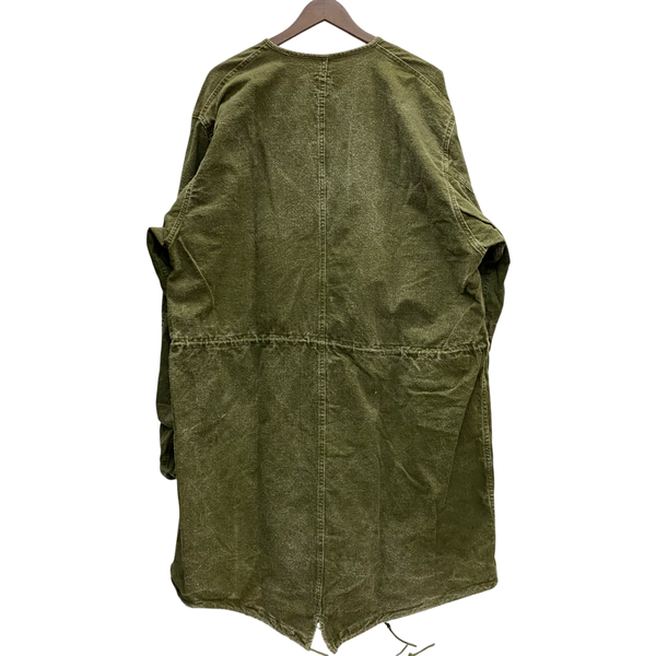 【曜日割引対象外】 ヴィンテージ vintage 60's US.ARMY ガスプロテクティブコート ジャケット グリーン Mサイズ 201MT-4889 VB