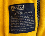 ラルフローレン RalphLauren 90s 90年代 フリースジャケット スウィングトップ アウター チンスト USA製 黄色 ジャケット ワンポイント イエロー Sサイズ 104MT-2235