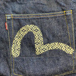 エヴィス EVISU lot.2001 No.2 デニム ブルー 201MB-1061