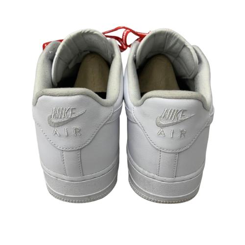 ナイキ NIKE × SUPREME NIKE AIR FORCE 1 LOW SP CU9225-100 メンズ靴 スニーカー ホワイト 29.5cmサイズ 201-shoes1543