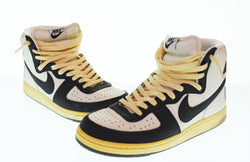 ナイキ NIKE TERMINATOR HIGH PREMIUM ターミネーター ハイ プレミアム ファントム FD0394-030 メンズ靴 スニーカー ホワイト 27.5cm 103S-1108