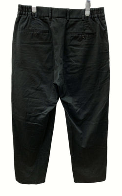 グッチ GUCCI COTTON CHINO PANTS コットン パンツ BLACK 黒 630426 Z3786 チノパン 無地 ブラック SIZE52 104MB-45