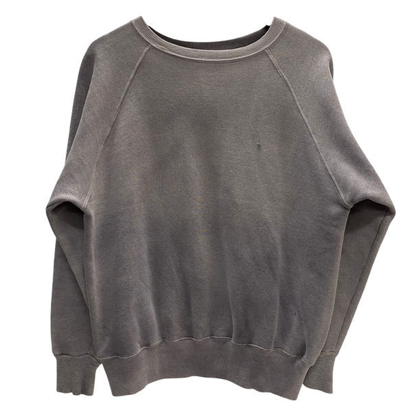 【曜日割引対象外】 ヴィンテージ vintage 60's VINTAGE SWEAT 茄子紺 フェード スウェット ネイビー 201MT-3686 VB