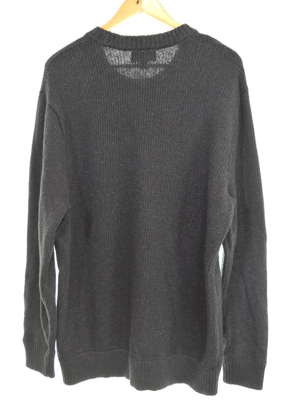 パタゴニア PATAGONIA オフカントリークルーネックセーター 50590FA17 セーター ブラック LLサイズ 103MT-3428