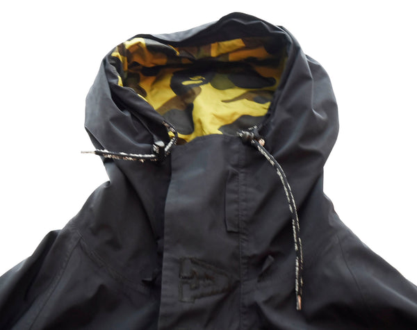 ア ベイシング エイプ A BATHING APE GORE-TEX Mountain Parka ゴアテックス マウンテンパーカー 001HJ9801016 ジャケット ブラック Lサイズ 103MT-1476