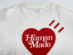ヒューマンメイド HUMAN MADE × Girls Don’t Cry ガールズ ドント クライ VALENTIN'S DAY T-SHIRT バレンタイン Tシャツ Tシャツ プリント ホワイト Lサイズ 104MT-1732