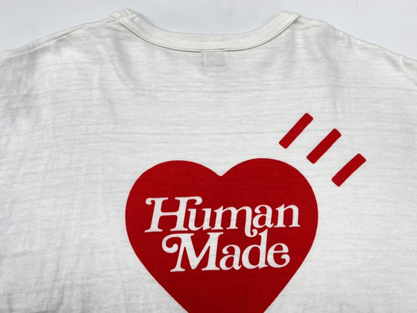 ヒューマンメイド HUMAN MADE × Girls Don’t Cry ガールズ ドント クライ VALENTIN'S DAY T-SHIRT バレンタイン Tシャツ Tシャツ プリント ホワイト Lサイズ 104MT-1732