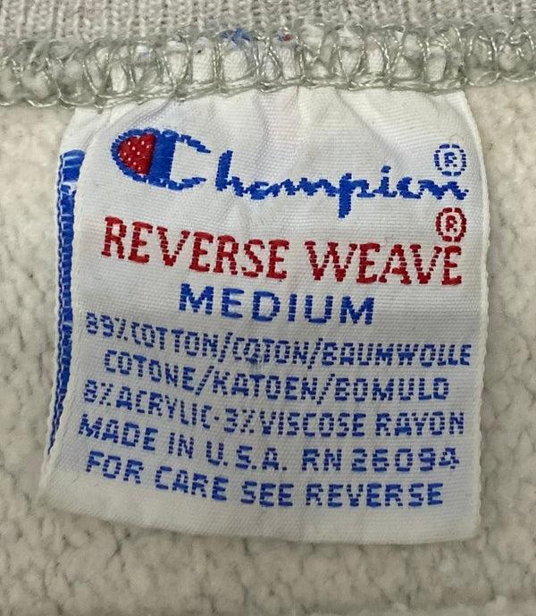 【曜日割引対象外】 チャンピオン Champion 90's 前期 USA製 reverse weave Notre Dame スウェット グレー Mサイズ 201MT-2979 VB