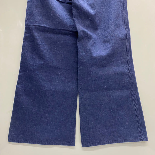 【曜日割引対象外】 ヴィンテージ vintage 60's US.NAVY デニム フレア セーラーパンツ W29 デニム ブルー 201MB-1113 VB