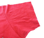 ハーレーダビッドソン Harley-Davidson Hanes ヘインズ USA製 両面プリント 半袖Tシャツ Tシャツ レッド Lサイズ 103MT-2979