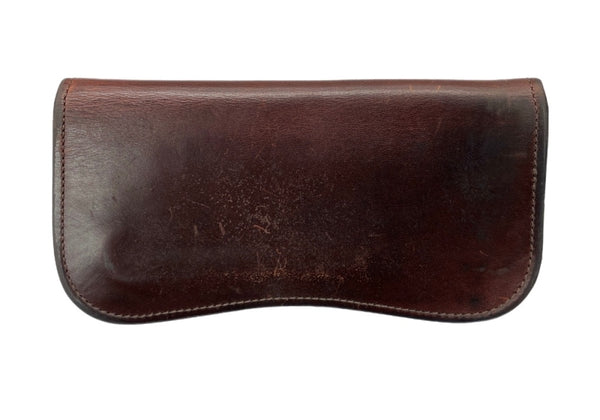 ラストクロップス LAST CROPS BLISTER ブリスター 二つ折り 長財布 ロング ウォレット カードケース 茶 財布・ケース メンズ財布 ロゴ ブラウン 104W-28