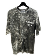 キャプテンズ ヘルム CAPTAINS HELM DARK OCEAN LOGO TEE ダーク オーシャン ロゴ Tシャツ 黒 Tシャツ ロゴ ブラック Lサイズ 104MT-1471