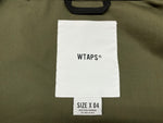 ダブルタップス WTAPS 23AW 21ST CTPL. Twill. Dot Sight ツイル ドットサイト フィールドジャケット Olive Drab オリーブ ドラブ KHAKI 緑 232BRDT-JKM03 SIZE4 ジャケット ロゴ カーキ 104MT-776