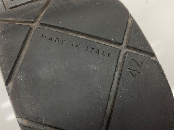 ボッテガヴェネタ BOTTEGA VENETA PUDDLE BOOT パドル ブーツ レイン ショート シューズ 内側ボア 長靴 黒 676889 V1BM0 1000 メンズ靴 レインシューズ・長靴 ブラック サイズ 42 104S-978