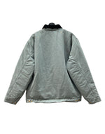 カーハート Carhartt WIP OG DETROIT JACKET デトロイト ジャケット キルティング ダック ジップアップ ワーク アウター スモークグリーン 緑 ジャケット ロゴ グリーン XLサイズ 104MT-1960