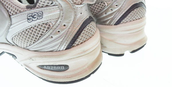 ニューバランス new balance  SILVER WHITE シューズ スエード スニーカー MR530LG メンズ靴 スニーカー シルバー 26.5cm 103S-1333