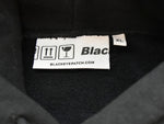 ブラックアイパッチ  BlackEyePatch 取扱注意 ロゴ 刺繍 パーカー 黒 パーカ 刺繍 ブラック LLサイズ 103MT-476