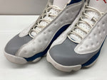 ナイキ NIKE 22年製 AIR JORDAN 13 RETRO FRENCH BLUE エア ジョーダン レトロ フレンチ ブルー AJ13 バスケ シューズ 白 青 414571-164 メンズ靴 スニーカー ホワイト 27.5cm 104S-988